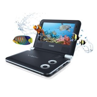Coby TF3DVD7019 Portable DVD Player