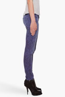 Current/Elliott Skinny Snake Print Jeans for women