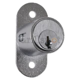 Compx National C8142 101 26D Sliding Door Lock, Chrome, Key 101