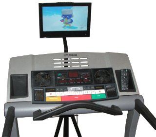 Treadmill Tv Stand w/ LCD Tv