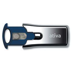 Ativa 4GB Capless USB 2.0 Flash Drive Computers