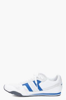 Diesel White Gunner Sneakers for men