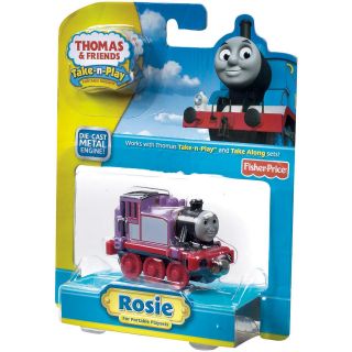 Fisher Price Thomas and Friends Small Rosie Toy Train Engine