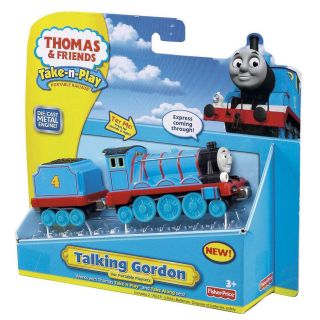 Fisher Price Thomas and Friends Talking Gordon Toy Train Engine