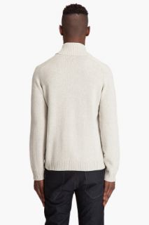 Filippa K Cotton Wool Button Sweater for men