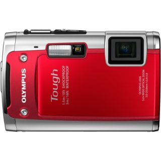 Olympus Tough TG 610 14MP Red Digital Camera