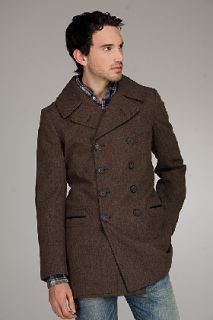 Gilded Age  Wool Peacoat for men