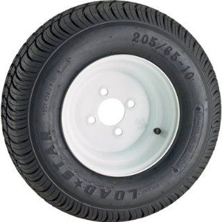 Standard Rim Design Trailer Tire Assembly   205/65 10  