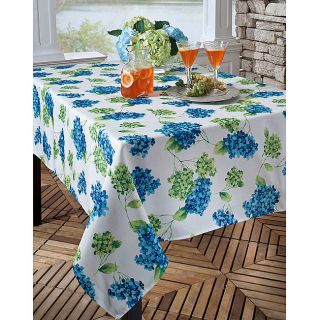 Hydrangea Printed Indoor/Outdoor 70 inch Round Tablecloth Today $21.49