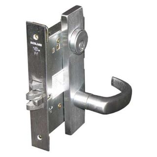 Schlage L9050P 17L 626 C123 KD Mortise Lockset, Office and Inner Entry