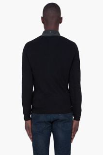 Diesel Black K Nud Sweater for men