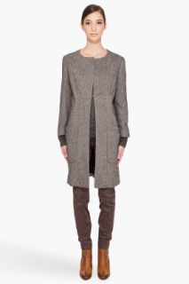 Theyskens Theory Monk Coat for women