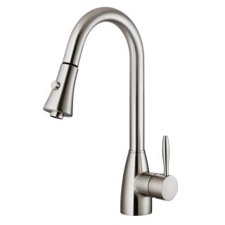 VIGO Stainless Steel Pull Out Spray Kitchen Faucet Today $197.40 4.3