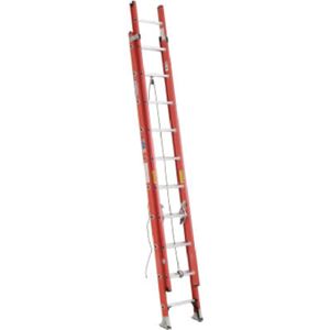 Werner D6228 2 28' Heavy Duty Fiberglass Extension Ladder