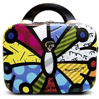 Heys Britto Butterfly 12 Beauty Luggage B700 12 Clothing