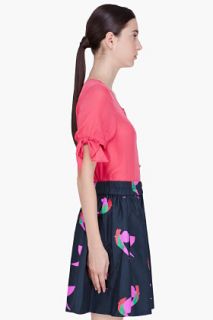 Marc By Marc Jacobs Pink Emery Silk Blouse for women