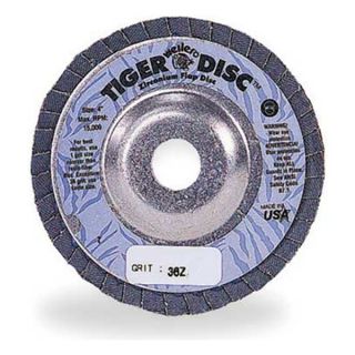 Weiler 50519 Disc, Flap, 4 1/2 In