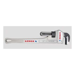 LENOX 23823 18 Cast Aluminum Pipe Wrench Be the first to write a