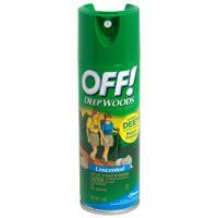 Off Deep Woods Insect Repellent V, 25% DEET 6 oz CHET