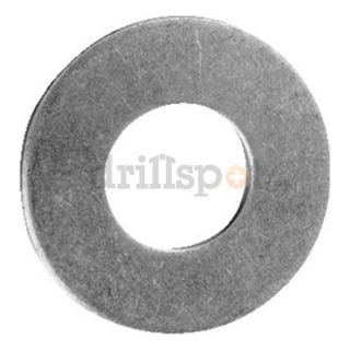 DrillSpot 1140357 M8 DIN 125 Zinc Flat Washer, Pack of 100 Be the