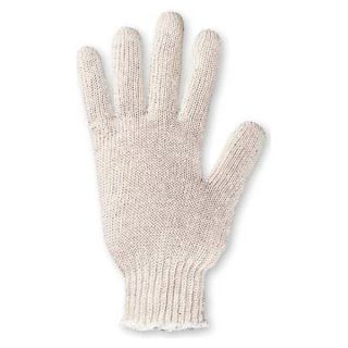 Sperian K17AL Knit Glove, S, Natural, Men's S, PR