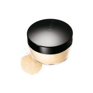 Avon Ideal Flawless Loose Powder Medium 18g .63 Oz Beauty