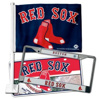 Boston Red Sox Automotive Fan Pack