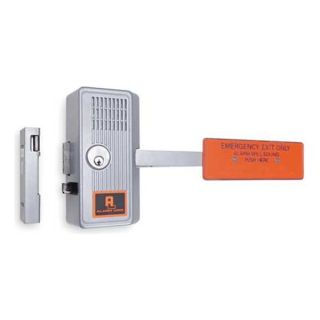 Alarm Lock 250x28WP Paddle Bar Control Lock, Weatherproof