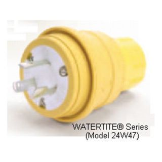 Woodhead 28W76 Locking, Watertight Plug