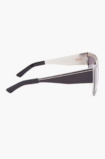 Ksubi Black Perseus Sunglasses for men