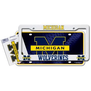 Michigan Wolverines Automotive Value Pack