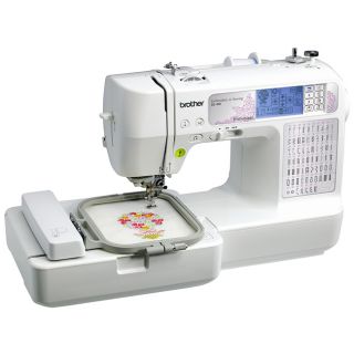 Brother SE400 Computerized Sewing and Embroidery Machine Today $354