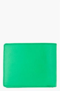 Diesel Green Small Neela Wallet for men