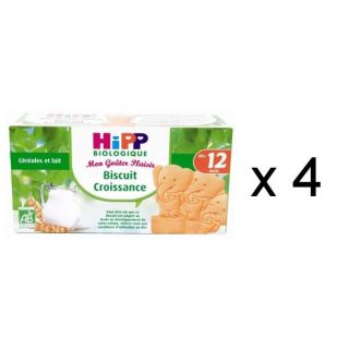 HIPPBIO Biscuits Croissance 150gr   Achat / Vente DESSERT GOUTER BEBE
