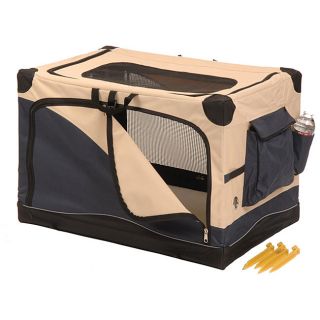 water resistant canvas pet crate compare $ 130 79 today $ 84 99
