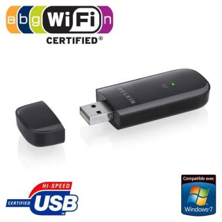 Belkin adatateur Wifi Surf N150  Adaptateur USB Wi   Achat / Vente CLE