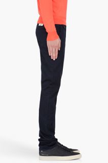 Paul Smith Jeans Skinny Navy Trousers for men