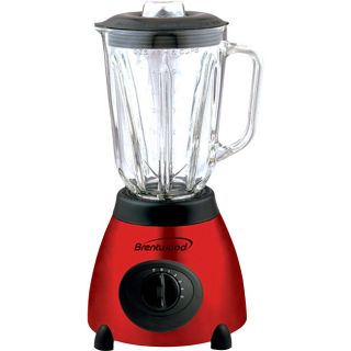 Brentwood JB 810 Classic Red Stainless Steel Blender Today $32.04 2.5