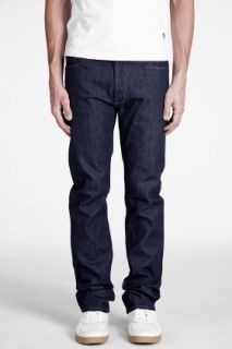 April77 Cross Blue Selvedge Jeans for men