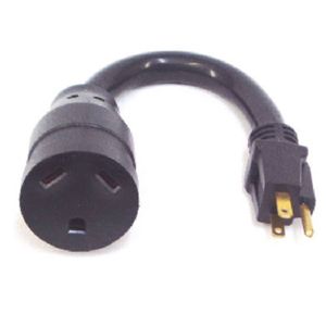 US Hardware RV801B 15A To 30A Conversion Adapter
