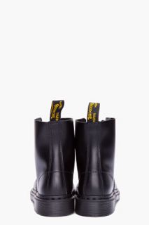 Dr. Martens Black Leather Jameson Jungle Boots for men