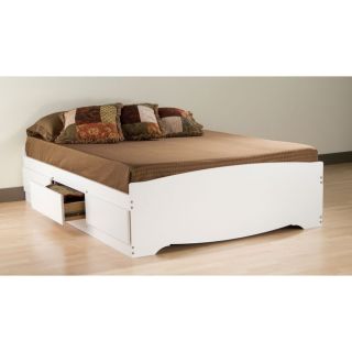 Winslow White Queen Platform Storage Bed Today $359.99 2.6 (5 reviews