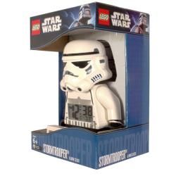 LEGO Star Wars Storm Trooper Figurine Plastic Digital Alarm clock