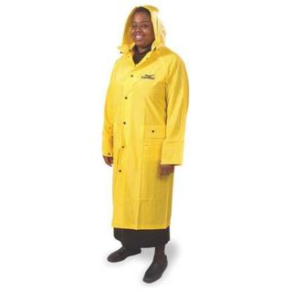 Condor 5AZ31 Raincoat with Detachable Hood, Yellow, L