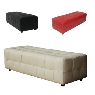 Aberdeen Leather Accent Bench Today $295.99 Sale $266.39 Save 10%
