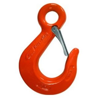 558330 3/4 Chain 11.38 Oal 2.19 Throat Sling Hook w/Latch