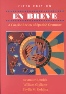 En Breve A Concise Review of Spanish Grammar (Paperback) Today $139