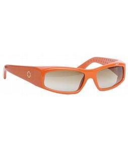 Spy MC Pastel Orange/ Bronze Fade Lens Sunglasses