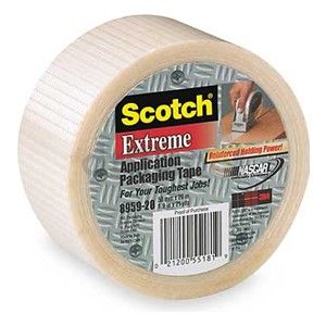Scotch 8959 20 Packaging Tape Refill, Extreme, 2 In