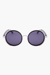 Ksubi Circular Atlas Sunglasses for men